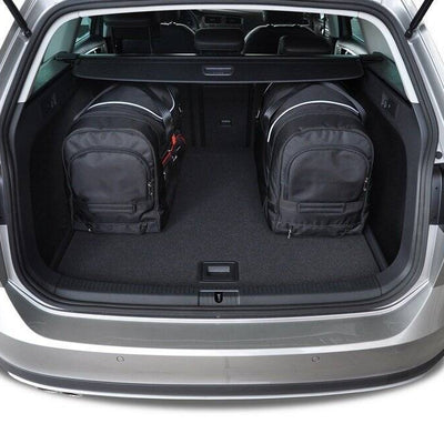 VW GOLF VARIANT 2013-2020 KOFFERRAUMTASCHEN SET 5 STK 2tes Set