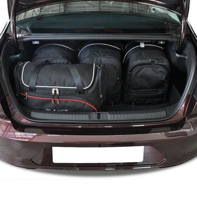 VW PASSAT LIMOUSINE 2014-2021 KOFFERRAUMTASCHEN SET 5 STK 2tes Set