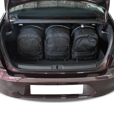 VW PASSAT LIMOUSINE 2014-2021 KOFFERRAUMTASCHEN SET 5 STK 2tes Set