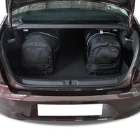 VW PASSAT LIMOUSINE 2014-2021 KOFFERRAUMTASCHEN SET 5 STK 2tes Set