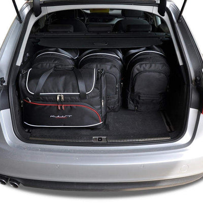 AUDI A6 AVANT 2011-2017 KOFFERRAUMTASCHEN SET 5 STK 2tes Set