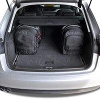 AUDI A6 ALLROAD 2011-2017 KOFFERRAUMTASCHEN SET 5 STK 2tes Set