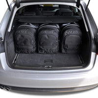 AUDI A6 ALLROAD 2011-2017 KOFFERRAUMTASCHEN SET 5 STK 2tes Set