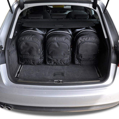 AUDI A6 ALLROAD 2011-2017 KOFFERRAUMTASCHEN SET 5 STK 2tes Set