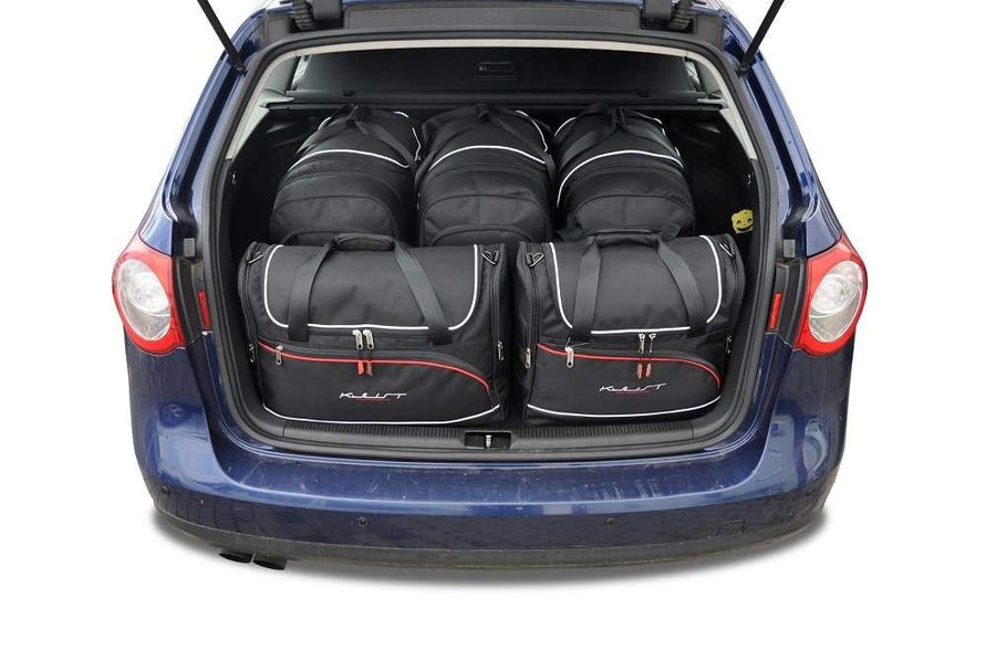VW PASSAT VARIANT 2005-2010 KOFFERRAUMTASCHEN SET 5 STK