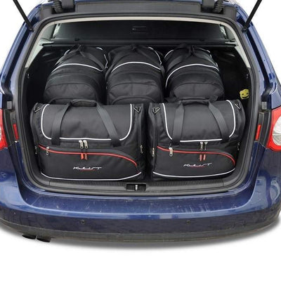 VW PASSAT VARIANT 2005-2010 KOFFERRAUMTASCHEN SET 5 STK