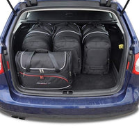 VW PASSAT VARIANT 2005-2010 KOFFERRAUMTASCHEN SET 5 STK 2tes Set