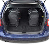 VW PASSAT VARIANT 2005-2010 KOFFERRAUMTASCHEN SET 5 STK 2tes Set