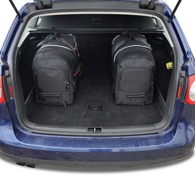 VW PASSAT VARIANT 2005-2010 KOFFERRAUMTASCHEN SET 5 STK 2tes Set