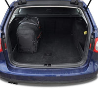 VW PASSAT VARIANT 2005-2010 KOFFERRAUMTASCHEN SET 5 STK 2tes Set