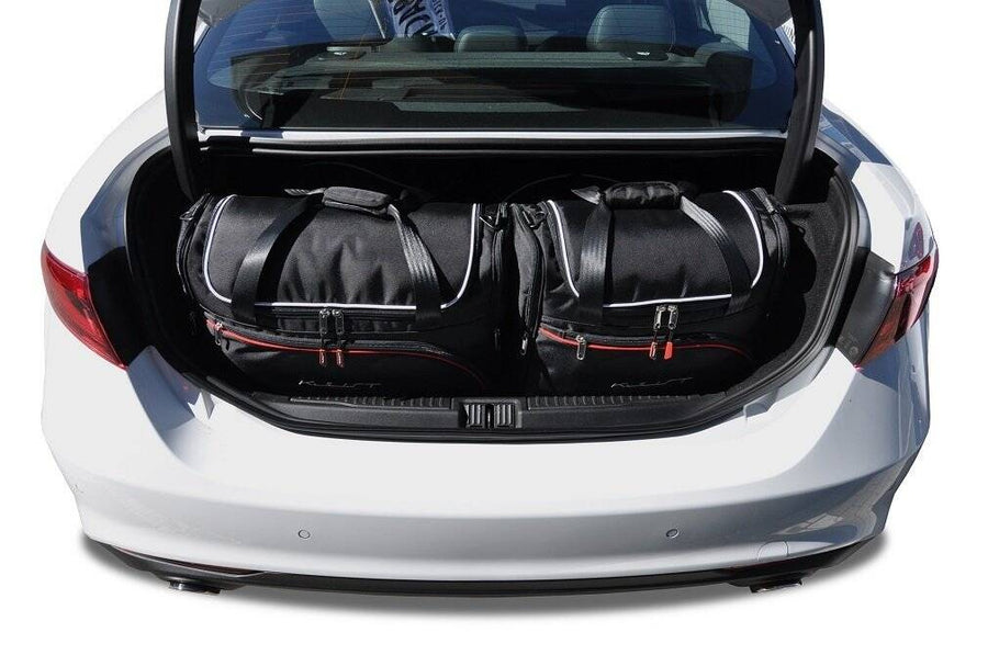 ALFA ROMEO GIULIA 2015+ KOFFERRAUMTASCHEN SET 4 STK