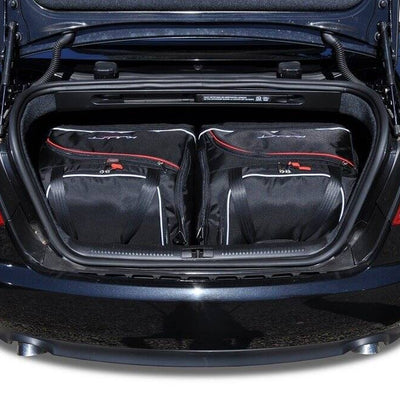 AUDI A4 CABRIO 2005-2009 KOFFERRAUMTASCHEN SET 4 STK