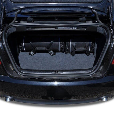 AUDI A4 CABRIO 2005-2009 KOFFERRAUMTASCHEN SET 4 STK