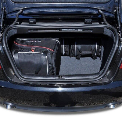 AUDI A4 CABRIO 2005-2009 KOFFERRAUMTASCHEN SET 4 STK