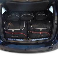 DACIA DUSTER 2010-2017 KOFFERRAUMTASCHEN SET 5 STK