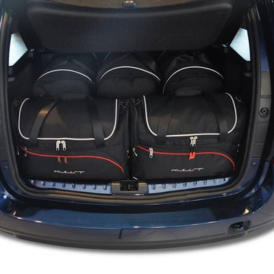 DACIA DUSTER 2010-2017 KOFFERRAUMTASCHEN SET 5 STK