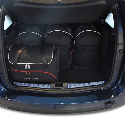 DACIA DUSTER 2010-2017 KOFFERRAUMTASCHEN SET 5 STK