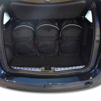 DACIA DUSTER 2010-2017 KOFFERRAUMTASCHEN SET 5 STK