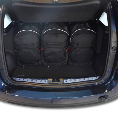 DACIA DUSTER 2010-2017 KOFFERRAUMTASCHEN SET 5 STK
