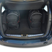 DACIA DUSTER 2010-2017 KOFFERRAUMTASCHEN SET 5 STK