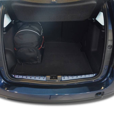 DACIA DUSTER 2010-2017 KOFFERRAUMTASCHEN SET 5 STK