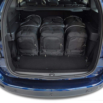 DACIA LODGY 2012-2022 KOFFERRAUMTASCHEN SET 5 STK