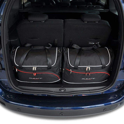DACIA LODGY 2012-2022 KOFFERRAUMTASCHEN SET 5 STK
