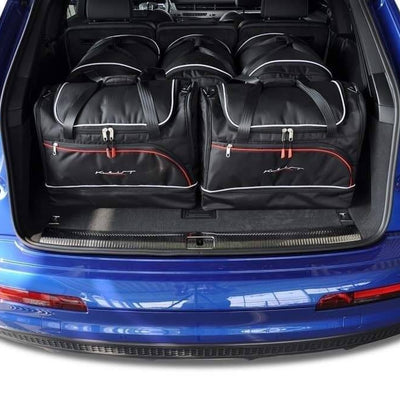 AUDI Q7 2015+ KOFFERRAUMTASCHEN SET 5 STK