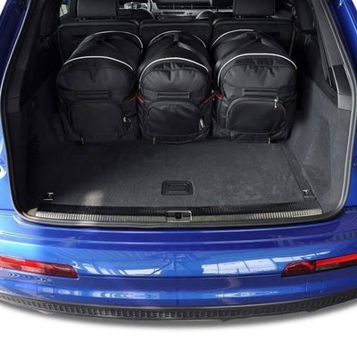 AUDI Q7 2015+ KOFFERRAUMTASCHEN SET 5 STK