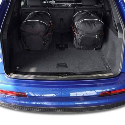 AUDI Q7 2015+ KOFFERRAUMTASCHEN SET 5 STK