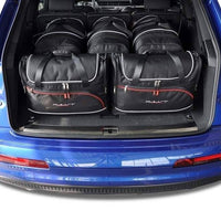 AUDI Q7 2015+ KOFFERRAUMTASCHEN SET 5 STK