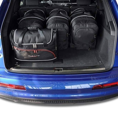 AUDI Q7 2015+ KOFFERRAUMTASCHEN SET 5 STK 2tes Set