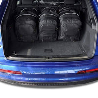 AUDI Q7 2015+ KOFFERRAUMTASCHEN SET 5 STK 2tes Set