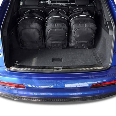 AUDI Q7 2015+ KOFFERRAUMTASCHEN SET 5 STK 2tes Set