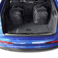 AUDI Q7 2015+ KOFFERRAUMTASCHEN SET 5 STK 2tes Set