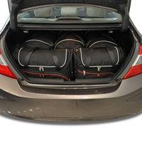 HONDA CIVIC LIMOUSINE 2012-2017 KOFFERRAUMTASCHEN SET 5 STK
