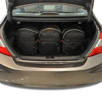 HONDA CIVIC LIMOUSINE 2012-2017 KOFFERRAUMTASCHEN SET 5 STK
