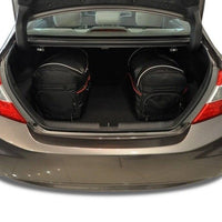 HONDA CIVIC LIMOUSINE 2012-2017 KOFFERRAUMTASCHEN SET 5 STK