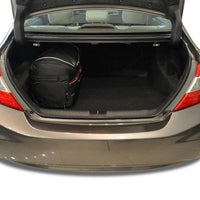 HONDA CIVIC LIMOUSINE 2012-2017 KOFFERRAUMTASCHEN SET 5 STK
