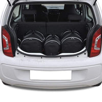 VW UP! 2011-2023 KOFFERRAUMTASCHEN SET 3 STK