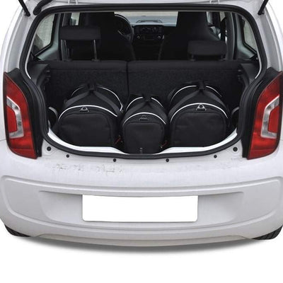 VW UP! 2011-2023 KOFFERRAUMTASCHEN SET 3 STK