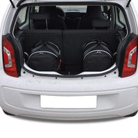 VW UP! 2011-2023 KOFFERRAUMTASCHEN SET 3 STK