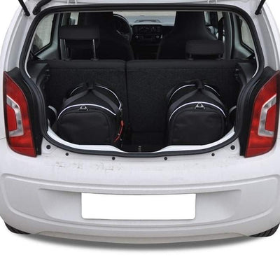 VW UP! 2011-2023 KOFFERRAUMTASCHEN SET 3 STK
