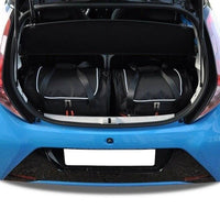 TOYOTA AYGO 2014-2021 KOFFERRAUMTASCHEN SET 2 STK