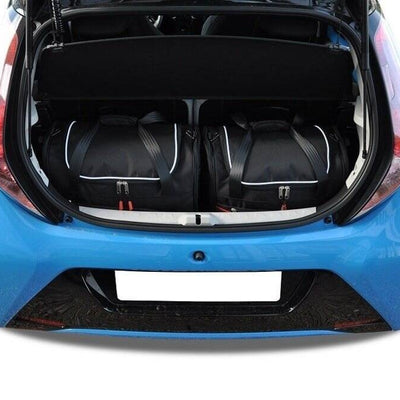 TOYOTA AYGO 2014-2021 KOFFERRAUMTASCHEN SET 2 STK