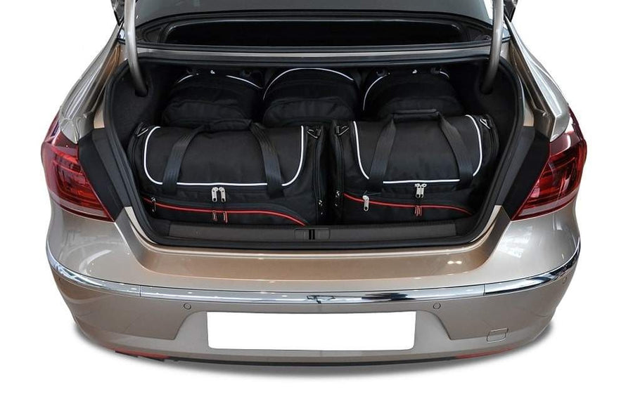 VW CC 2012-2017 KOFFERRAUMTASCHEN SET 5 STK