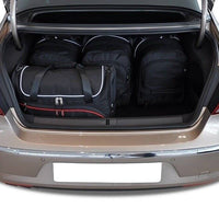 VW CC 2012-2017 KOFFERRAUMTASCHEN SET 5 STK 2tes Set