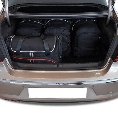 VW CC 2012-2017 KOFFERRAUMTASCHEN SET 5 STK 2tes Set