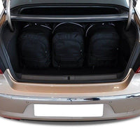 VW CC 2012-2017 KOFFERRAUMTASCHEN SET 5 STK 2tes Set