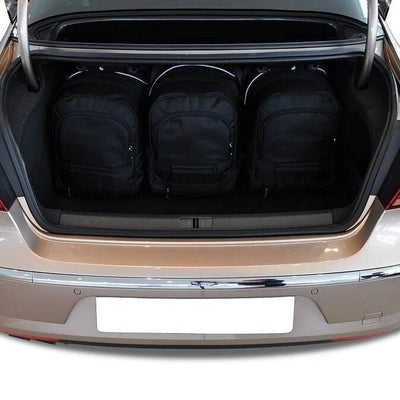 VW CC 2012-2017 KOFFERRAUMTASCHEN SET 5 STK 2tes Set